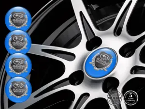 Subaru Autocollants Bombés Luxe Racing Interstellaire